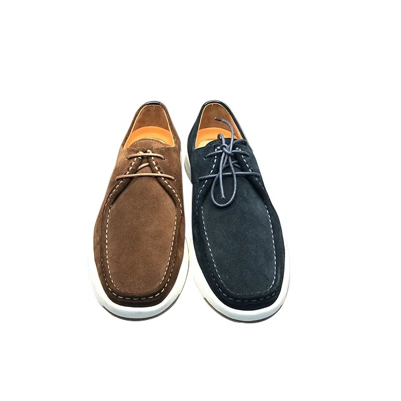 Деловая повседневная мужская обувь в скандинавском стиле от профессиональных производителей