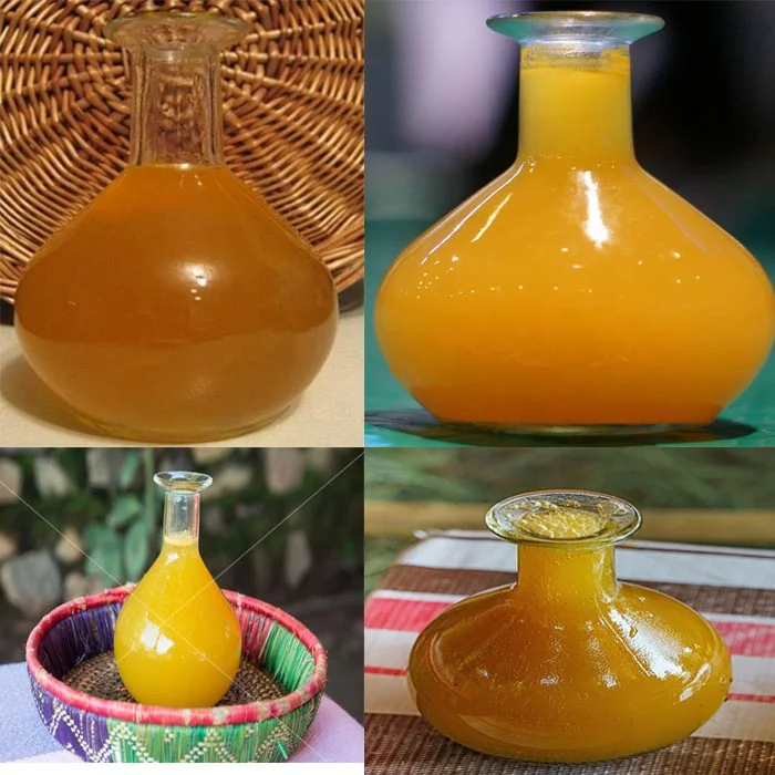 2022 Hot Sale 240ml Glass Berele  for Ethiopian and Eritrean Tej Drinking