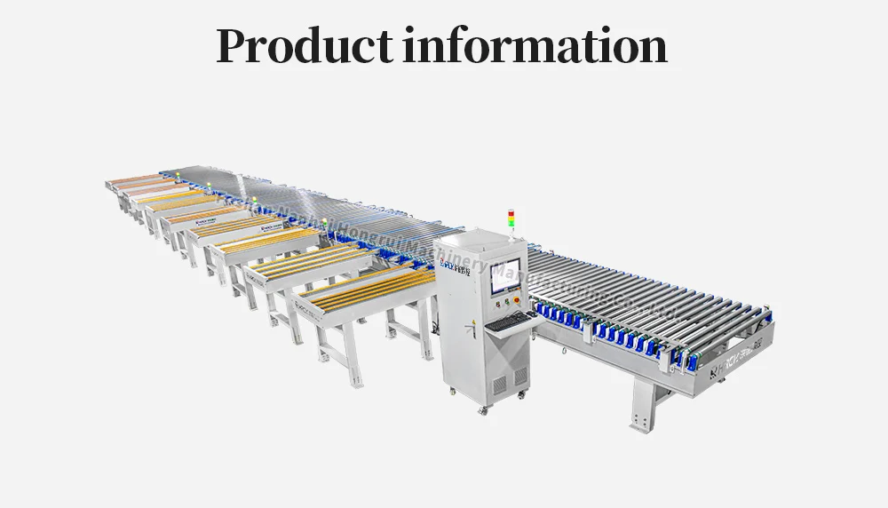 Hongrui CNC automated  packaging production line details