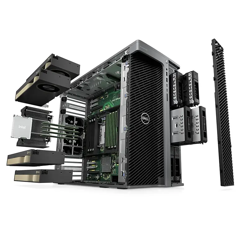 Dell Precision T7960 Tower Workstation PC - Intel Xeon W5-3423