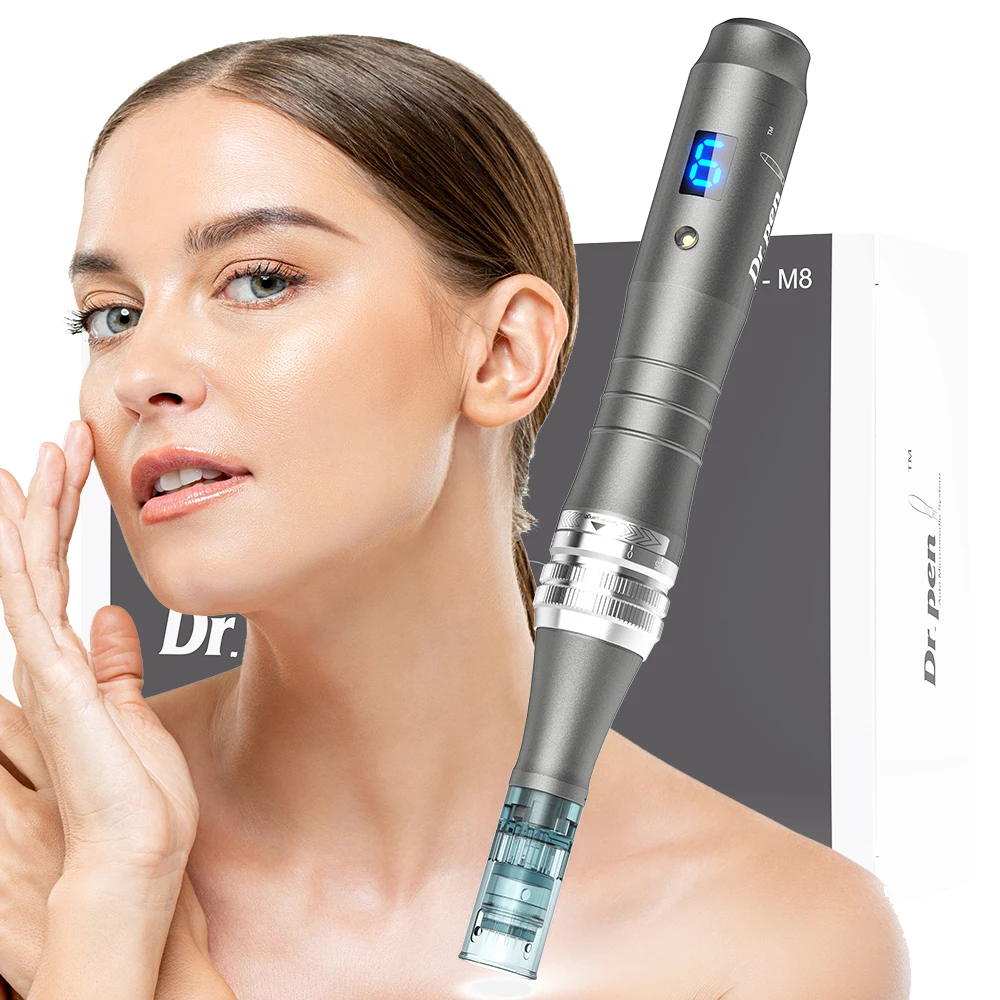 M8 Derma Pen Advanced Microneedling for Home Use