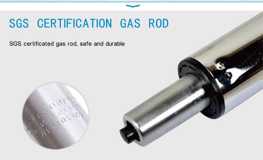 Upholstered Moving Chair with Thin Chair Pads Revolving Adult High Chair Height Adjustable