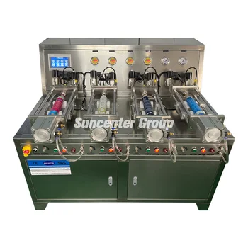 High Pressure PLC Control CO2 Soda Tanks Filling Machine For 0.6L Sodastream Cylinder