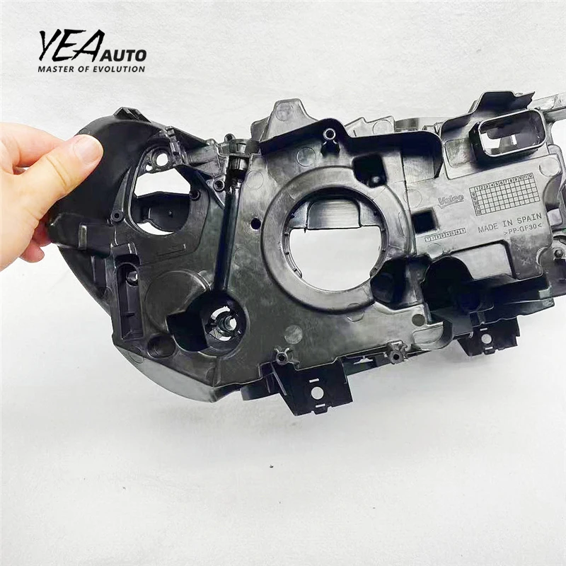 product yea auto replacement car led headlight black back base for bmw x1 f48 f49 light housing headlamp back base 2019   2021-30