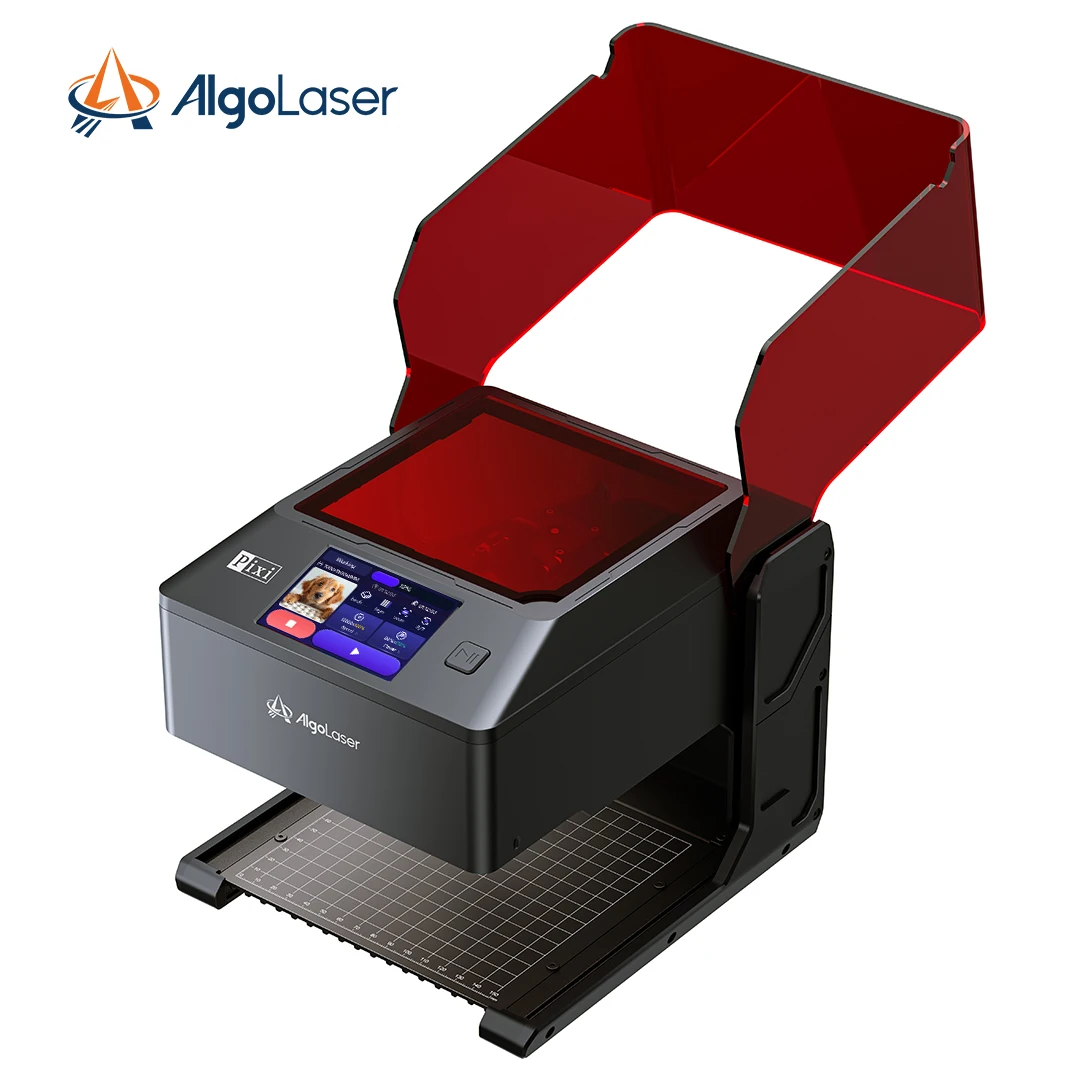 Algolaser Pixi 10W プロフェッショナルレーザー彫刻機 - 金属