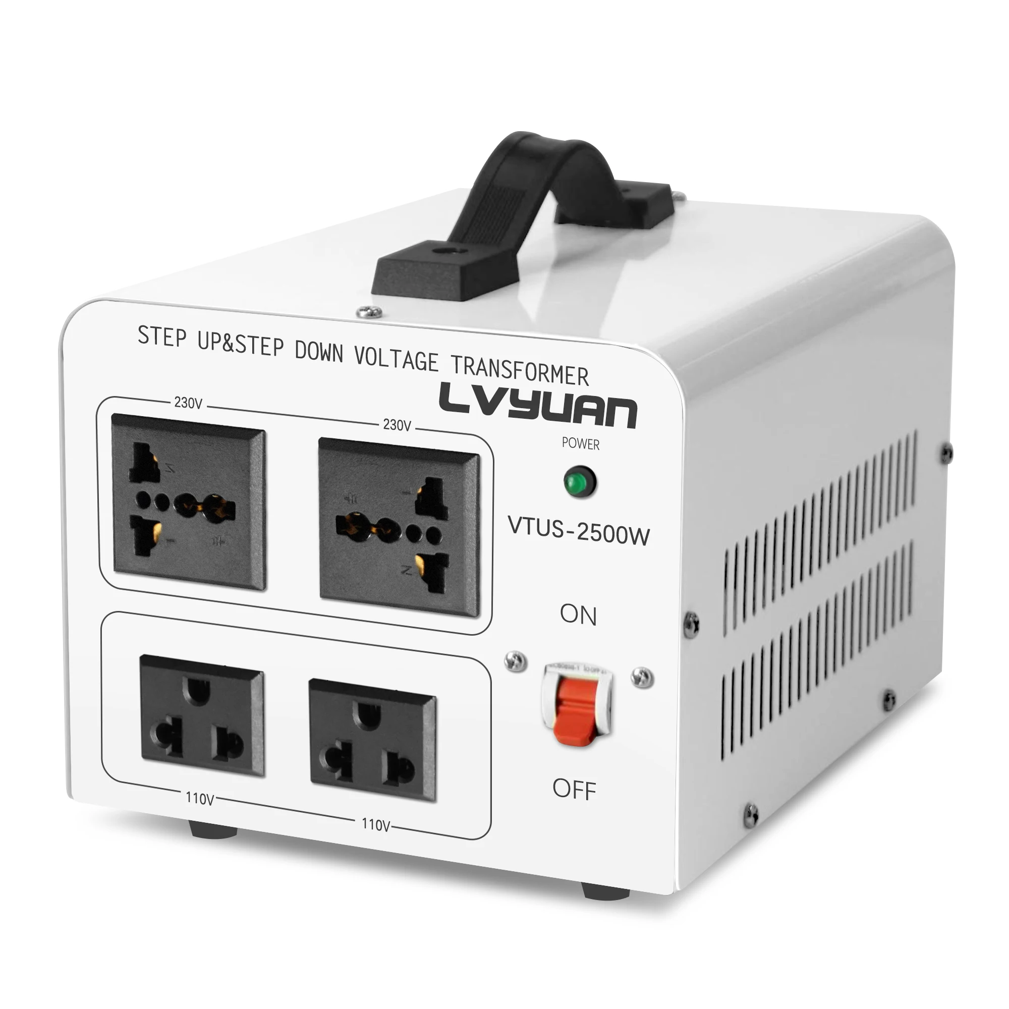 Voltage Regulator 110v 220v Voltage Converter 300w 500w 1000w 2000w 3000w 4kw 5kw Converter Step up and Step-down Transformer