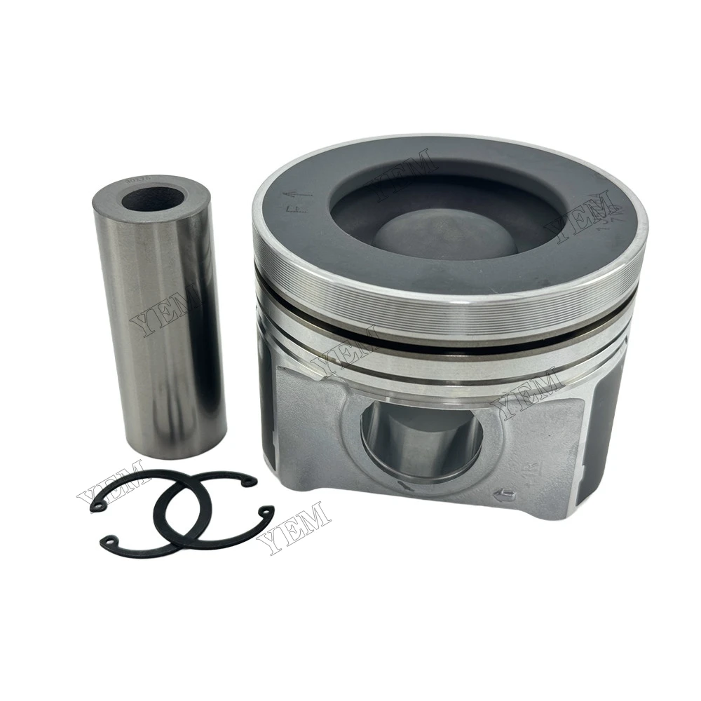 Piston Kit Fit for Kubota V3800 Engine 6