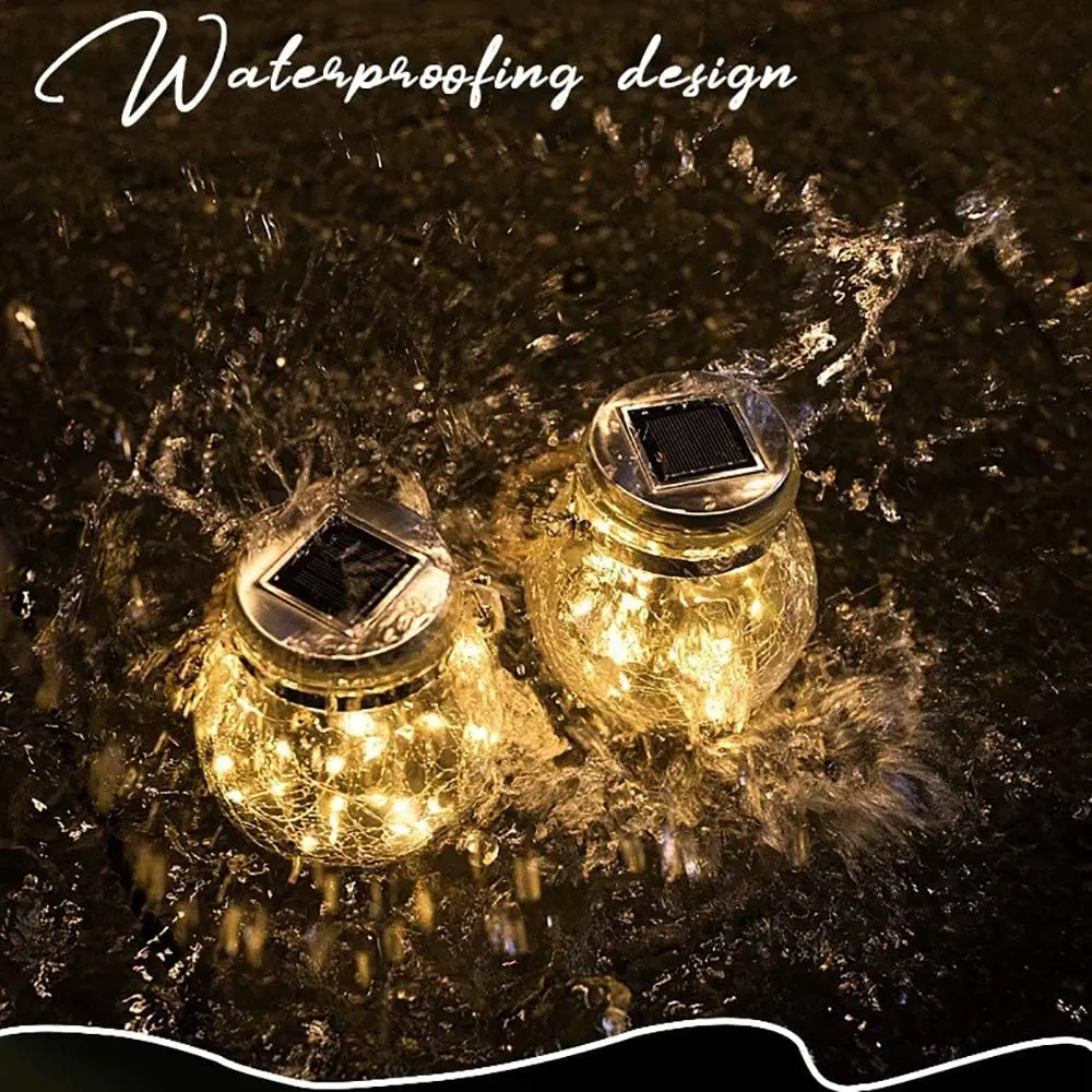 Nano Da Giardino Solare Con Lanterna - Decorazione Illuminata A LED Per Esterni, Balcone E Campeggio - Foto 3