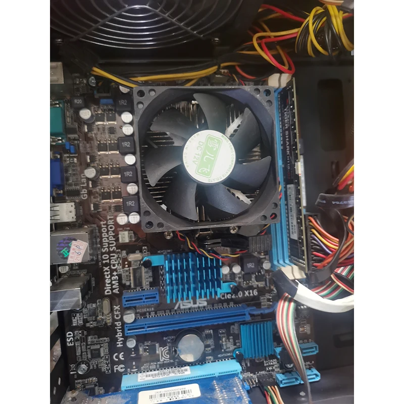 High Quality Used Computer Desktop Office Home Student Gaming Pc Desktop Computer Brand Second-Hand Host Cpu for Sale