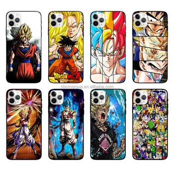 Cartoon Design Manga Mobile Phone Case for iPhone 16 15 14 Pro Max Dragon Ball Phone Case for iPhone 13 12 11