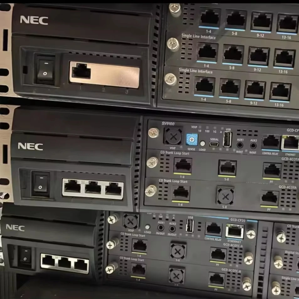 NEC SV9100 & SV9300 PBX Phone Systems - Reliable IP PBX Solutions