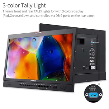 SEETEC P215-9HSD 21.5" IPS FHD Monitor, Multi-format Signal Support, Rec.709, Custom Logo Service, Wholesale Price detail image