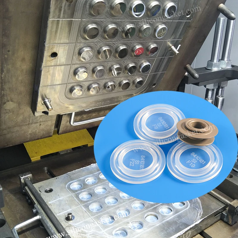OEM Customized Rubber Diaphragm Seals Silicon Membrane Gasket
