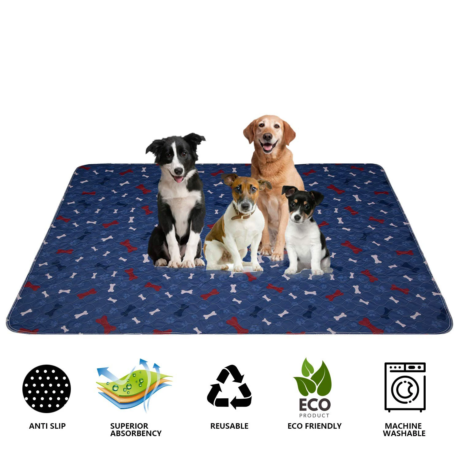 Pet Washable Pee Pads