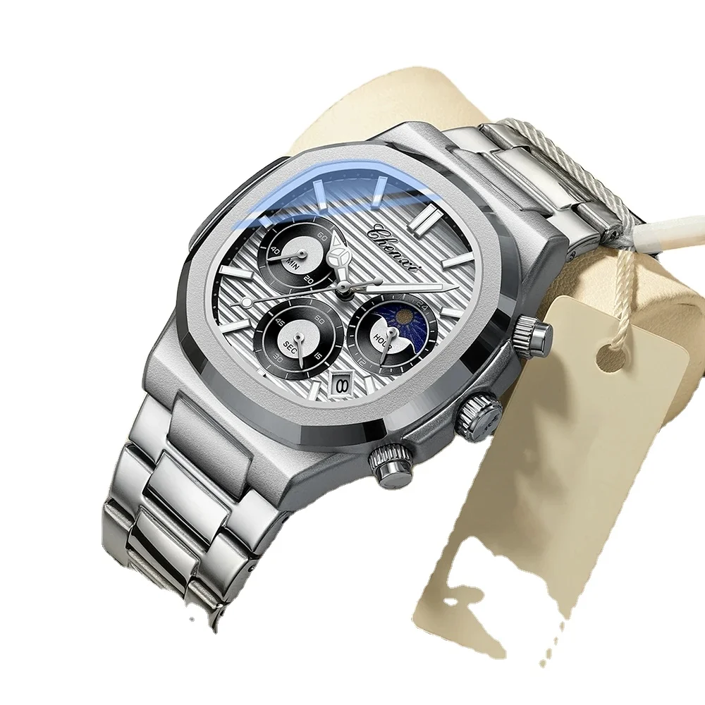 CHENXI CX-922 Men's Waterproof Luminous Automatic Chronograph