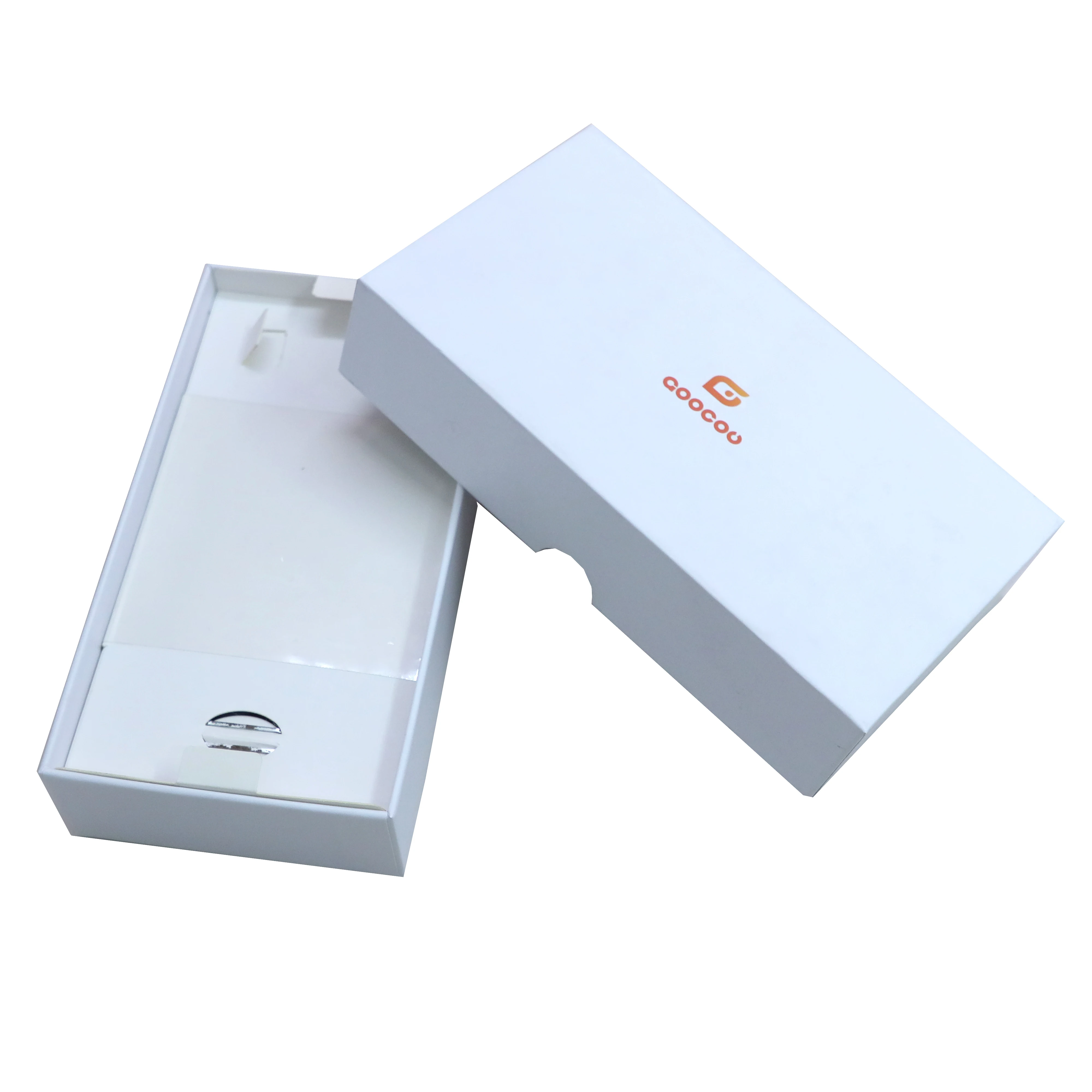 Zhonghao Manufacturer Mobile Phone Packaging Box Universal Plain White Cellphone Paper Boxes for Refurbished Iphone