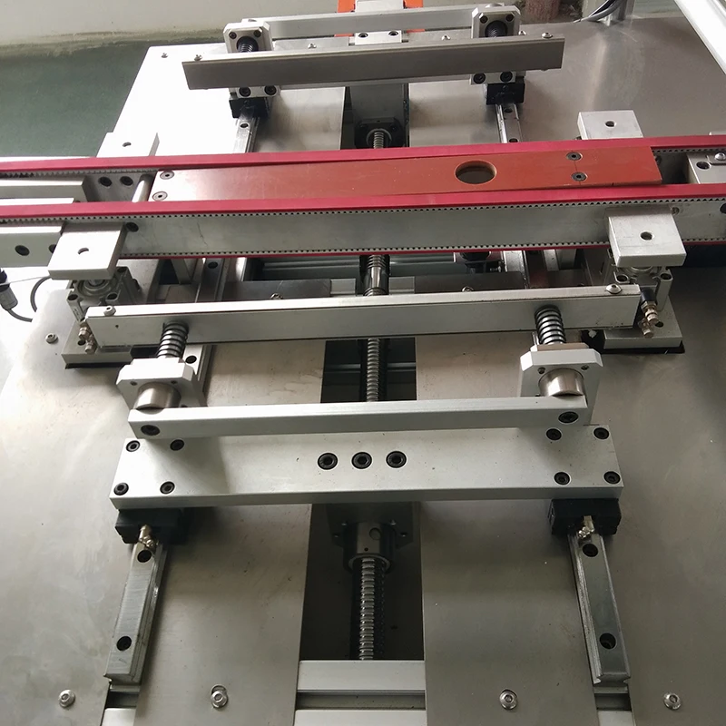 Fully Automatic Tempered Glass Screen Printing Machine
