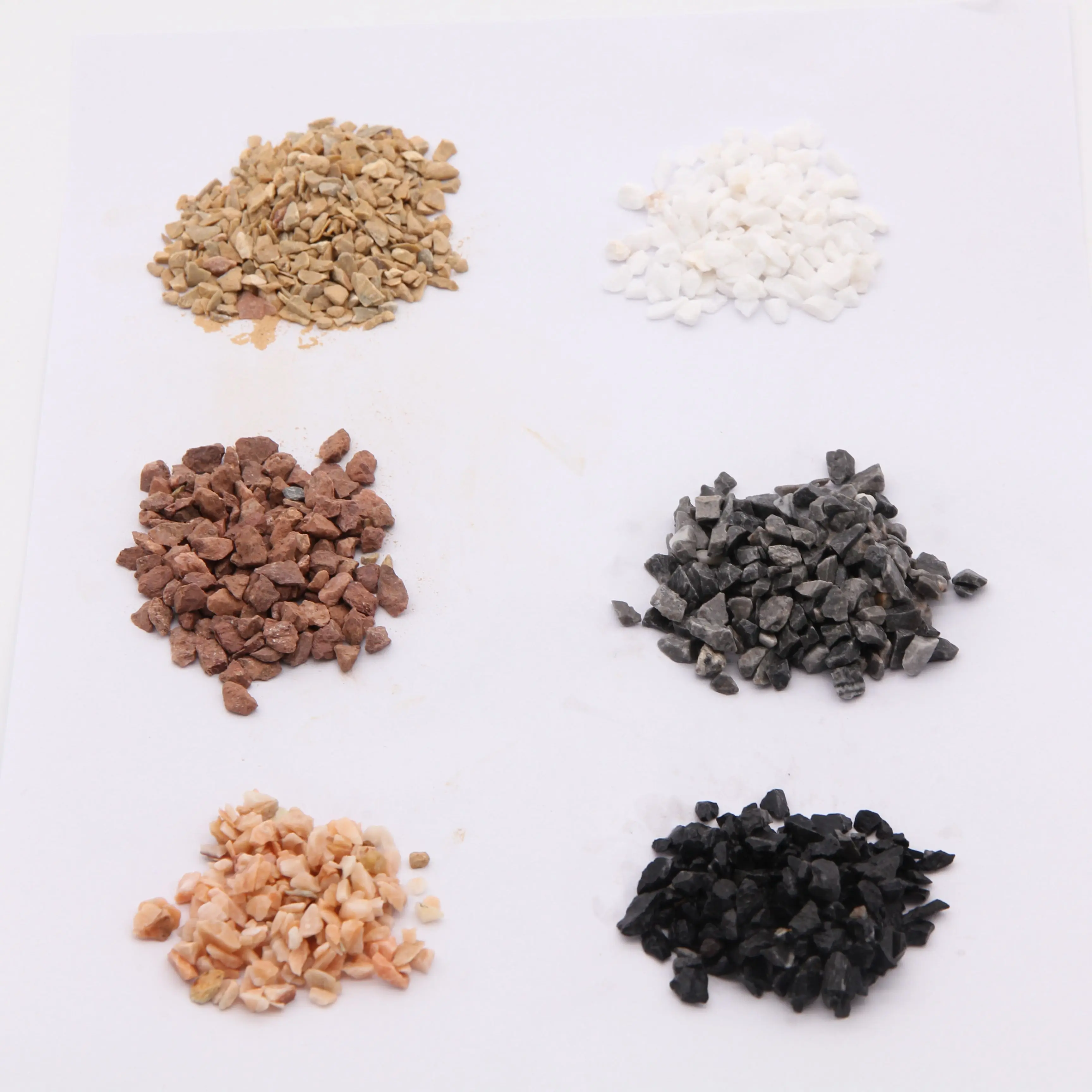 Landscaping Natural White and Other Color  Gravel  Stone for Garden
