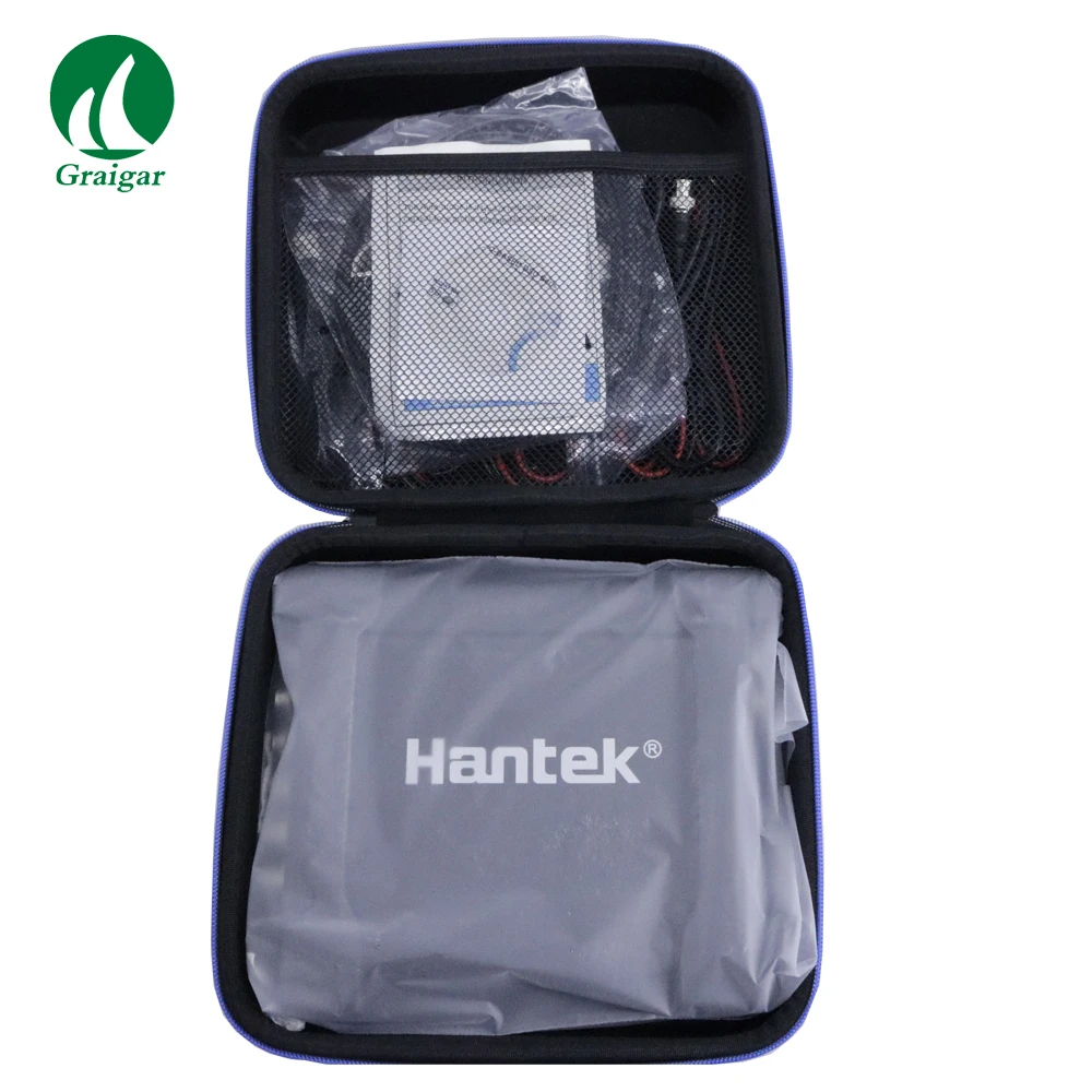 Hantek 1008C Portable Oscilloscope 8 Channels Automotive Oscilloscope 4K Memory Depth