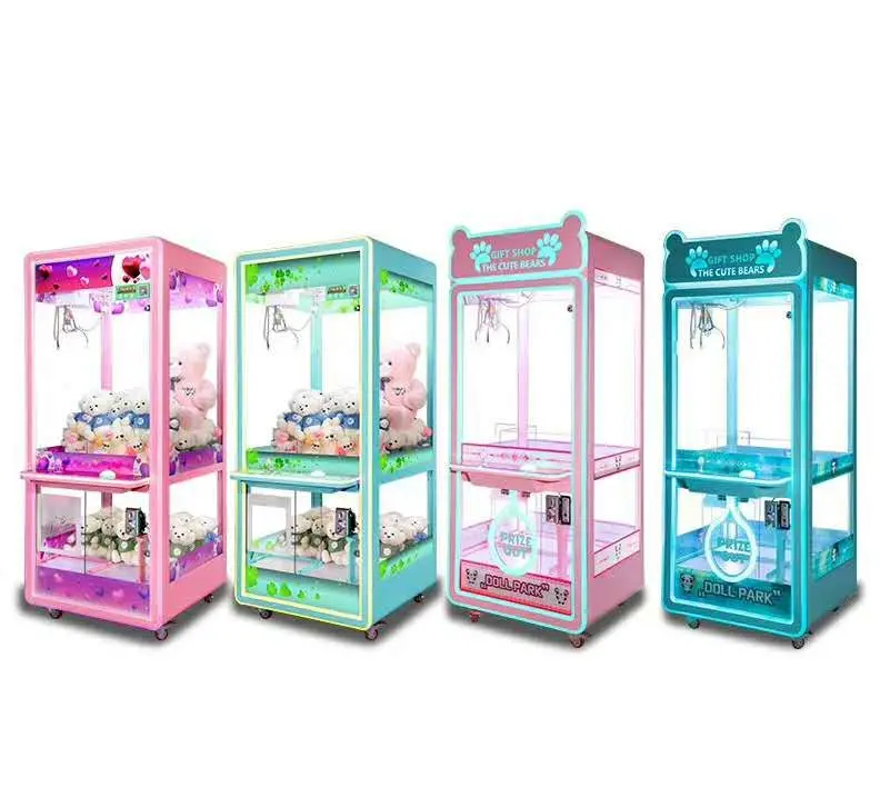 Funpark Hot Selling  Claw Crane Machine Coin Operated Game Machine for Entertainment Center manufacture