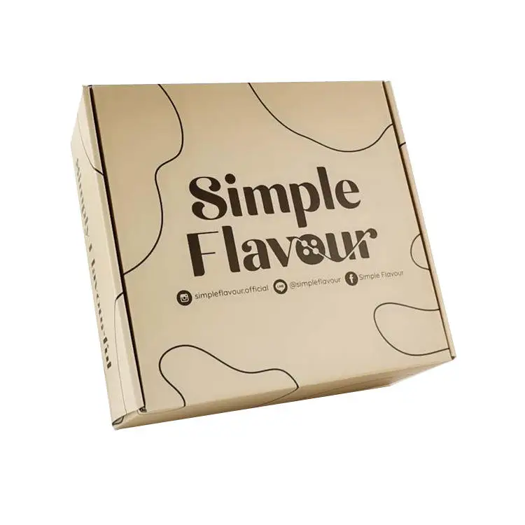 Corrugated Cardboard Packaging Box para sa Shipping Box Mailer Box na may Custom Logo Printing para sa Shoes, Clothes, Cosmetics, at Gifts Packaging