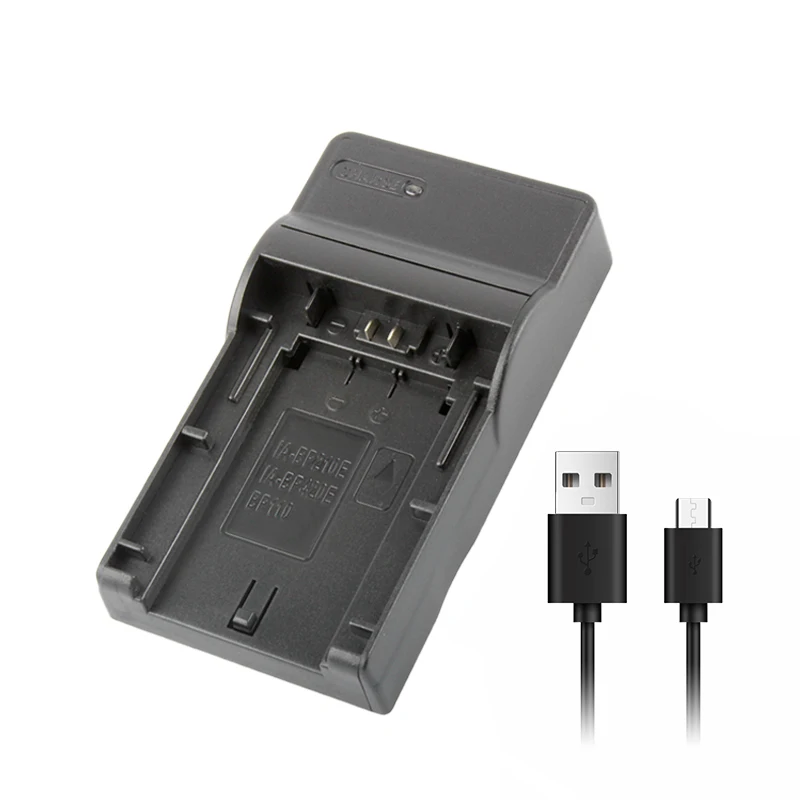 BP110 Single USB Charger With Indicator Light BP-110 Battery Charger for Canon HF R20 R26 R28 R200 R206 Cameras