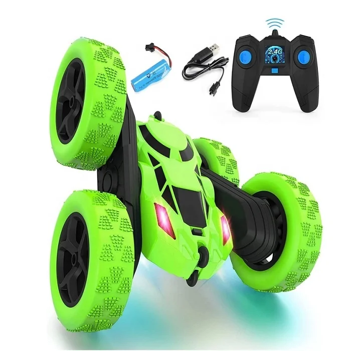 Cheapest Rc Cars Kids Toy Factory Wholesales RC Toy Best Choice Remote Control Car  Rc 360 Stunt Car with Light