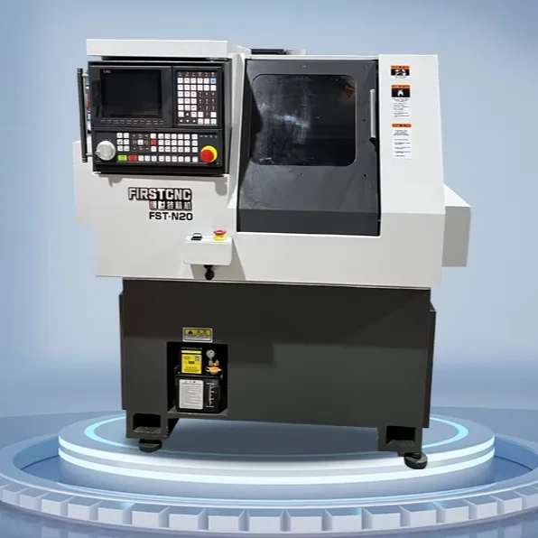 Fst-n20/25 Vertical Turning Cnc Lathe Machine For Precision Mini Lathe ...