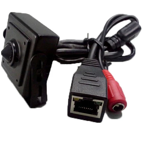 4 Megapixel Mini Pinhole Camera with 2.5/2.8/3.7mm Lens Tiny Small square Camera