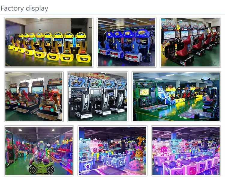 Funpark Coin-Operated Arcade Prize Game Machine Amusement Park Toy Vending Crane Metal Clamp Prize Clip Gift Toy manufacture