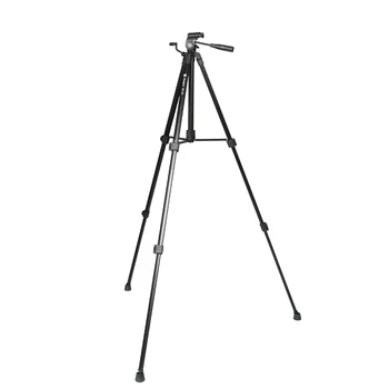 Compact Vlogging Video Dslr Tripod Flexible Lightweight Tripod Aluminum Digital DSLR SLR Tripod for Camera detail image