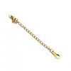 #3 hollow teardropgold