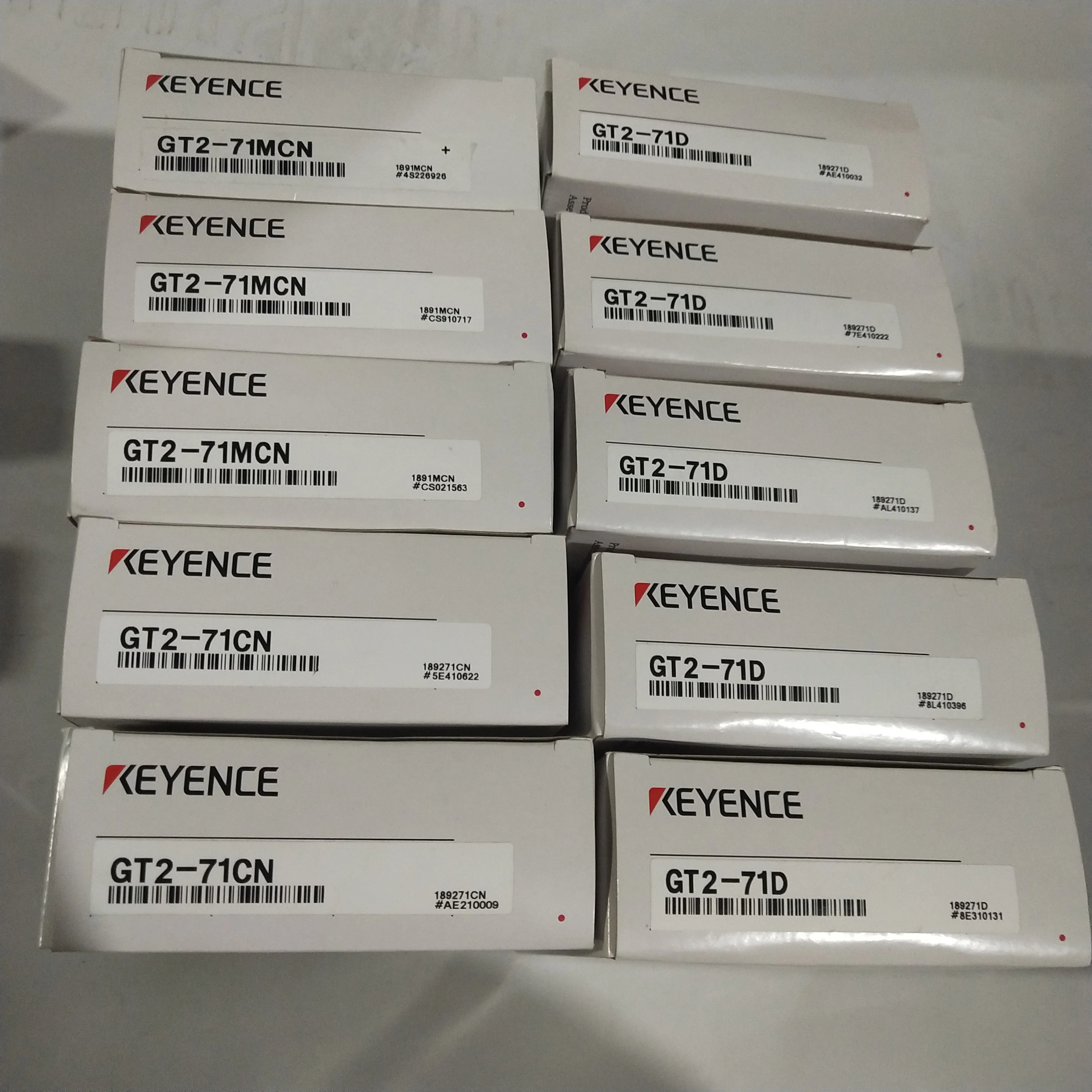 KEYENCE GT2-H50 デジタル接触センサー 12-24V 1年保証 在庫あり