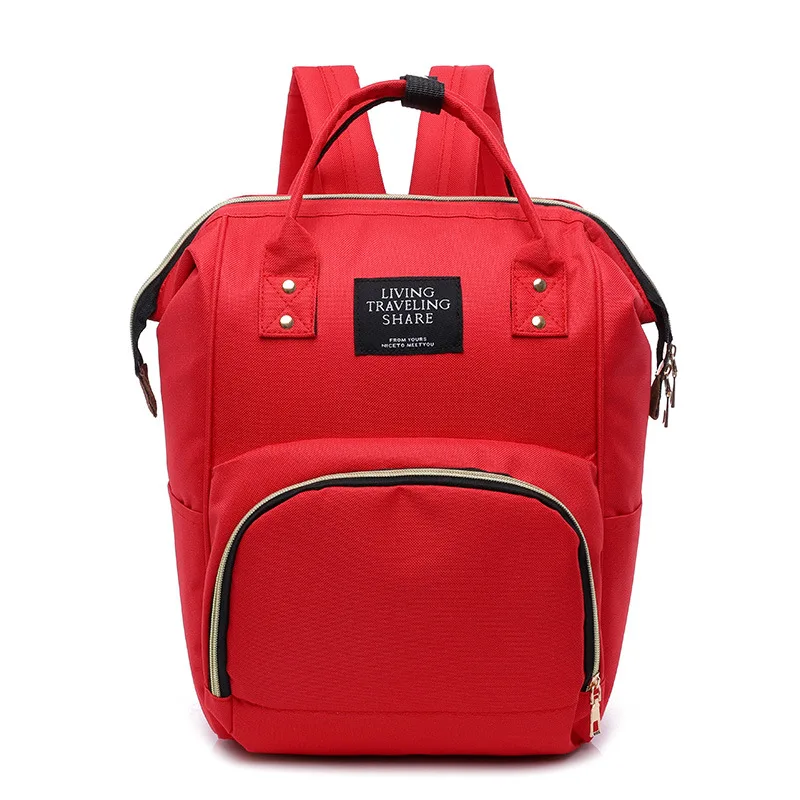 Wholesale Oxford Outdoor Waterproof Mommy Backpack Nappy Baby Carrier Diaper Bag For Mom Buy