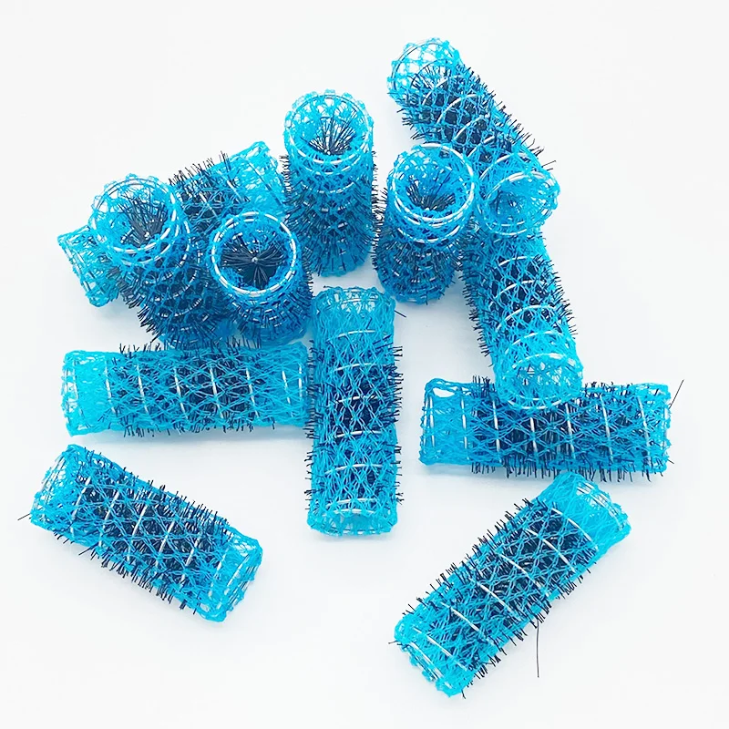 Lot De 12 Bigoudis Rouleaux 40 Mm Mezzo - Pour Mise En Plis, Neufs