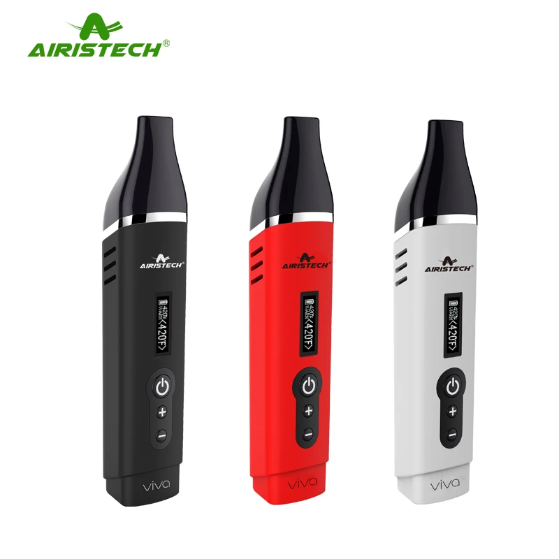 Airistech Herbva ビバセラミック Wickless ハーブ蒸気を吸う 20 気化器 Buy Airis ビバ気化器ペン Product On Alibaba Com