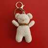 Beige scarf bear