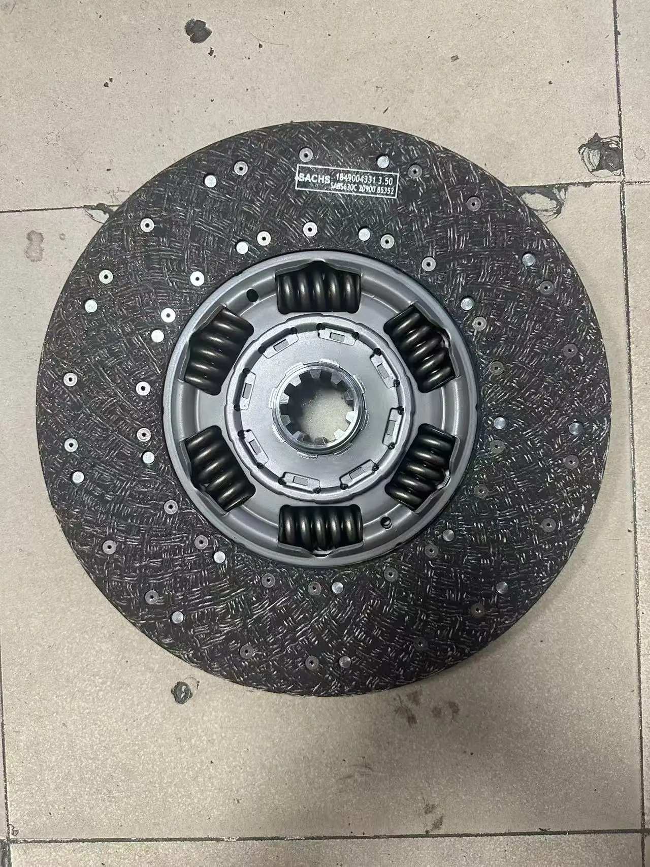 OEM 1878004832DZ91189160152for DAF Transmission System Copper 430MM ...