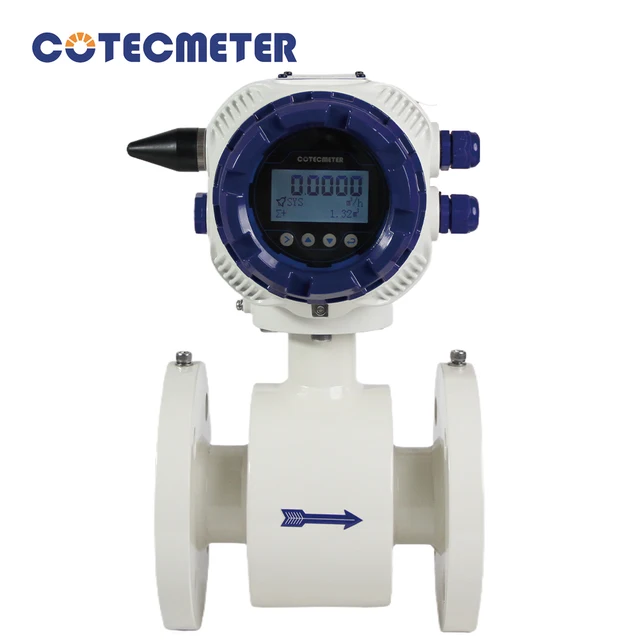 4-20ma Flow Meter Electromagnetic Flowmeter Price Oem Flowmeter Smart Digital Modbus Water Flow Meter