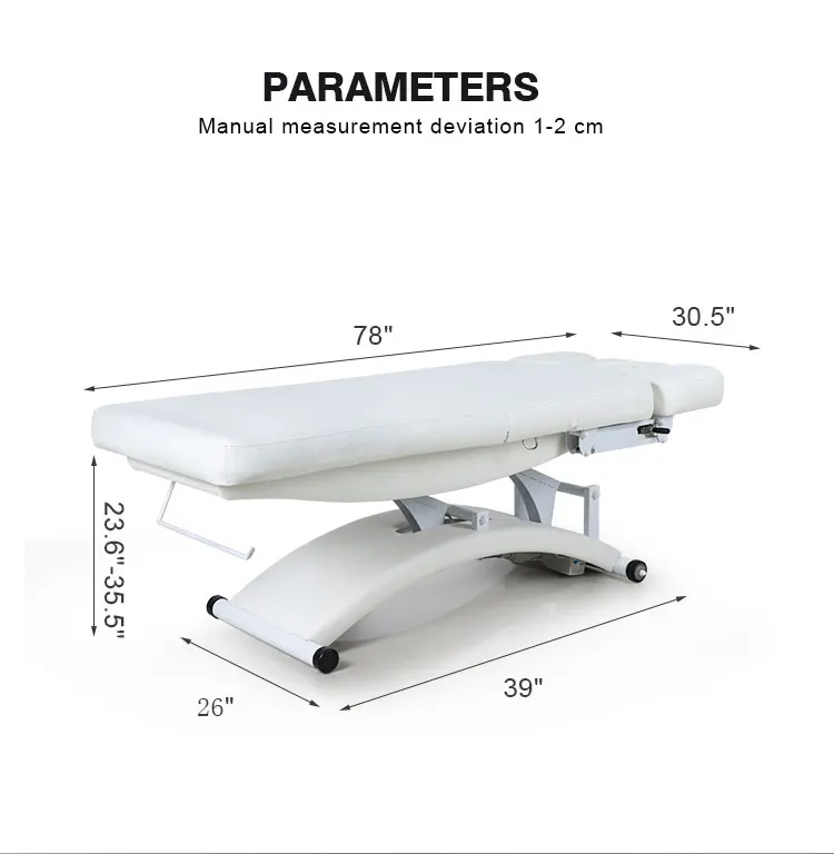 Modern Luxury Beauty Salon Wellness 3 Electric Motors Therapy Treatment