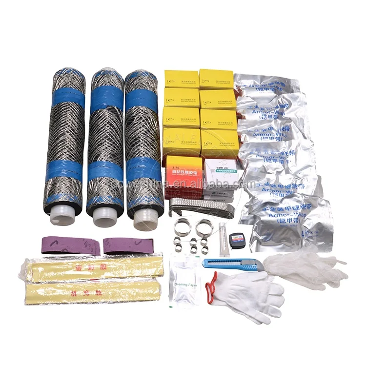 DUWAI One Core Silicone Rubber Insulated Cold Shrink 26/35kV Cable Bushing Kit Intermediate Connection