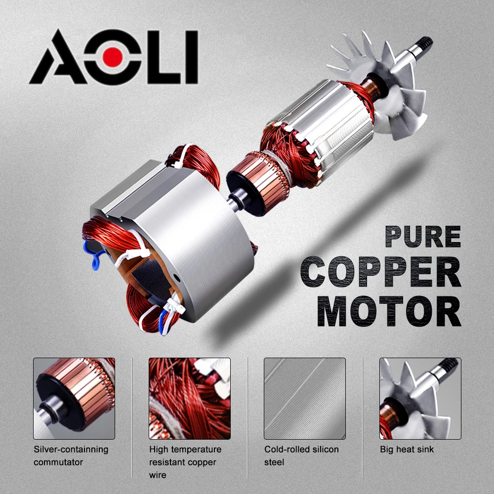 Switch for Power Tools Heavy Duty Electric Hammer Impact  Jack Hammer 1500w Rotary Hammer Drill