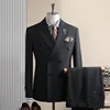 8063-T Nero (completo giacca + pantaloni)