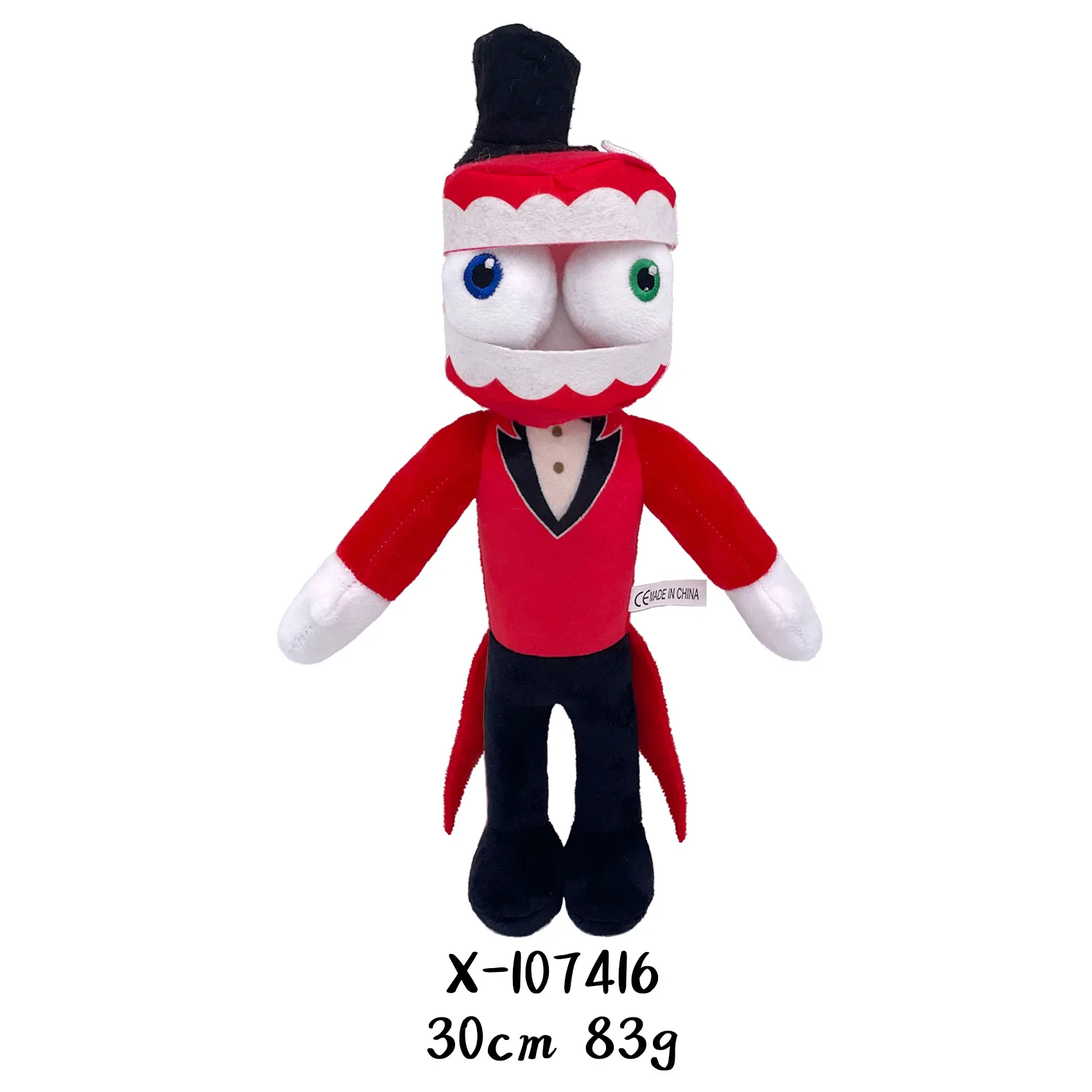 The Amazing Digital Circus New Design Cartoon Anime Pomni and Jax Stuffed  Plush Toy Digital Circus for Kids Toys| Alibaba.com