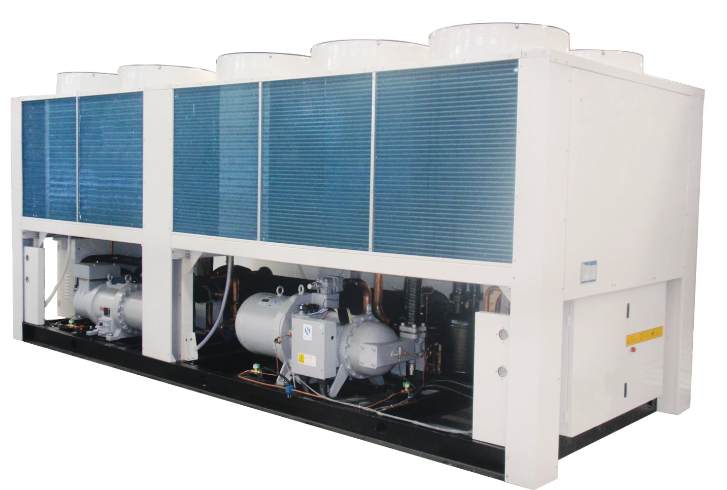 Screw Compressor, R134A, 3PH-50HZ, 360-990kw - detail 6