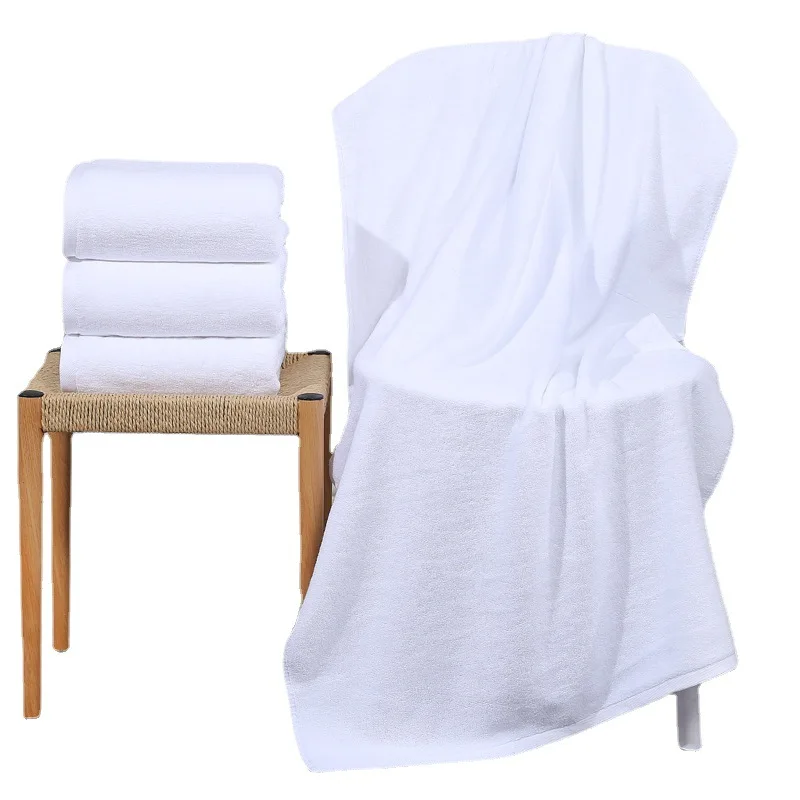 Hesen Custom Color And Size Good Water Absorption Bath Towels White