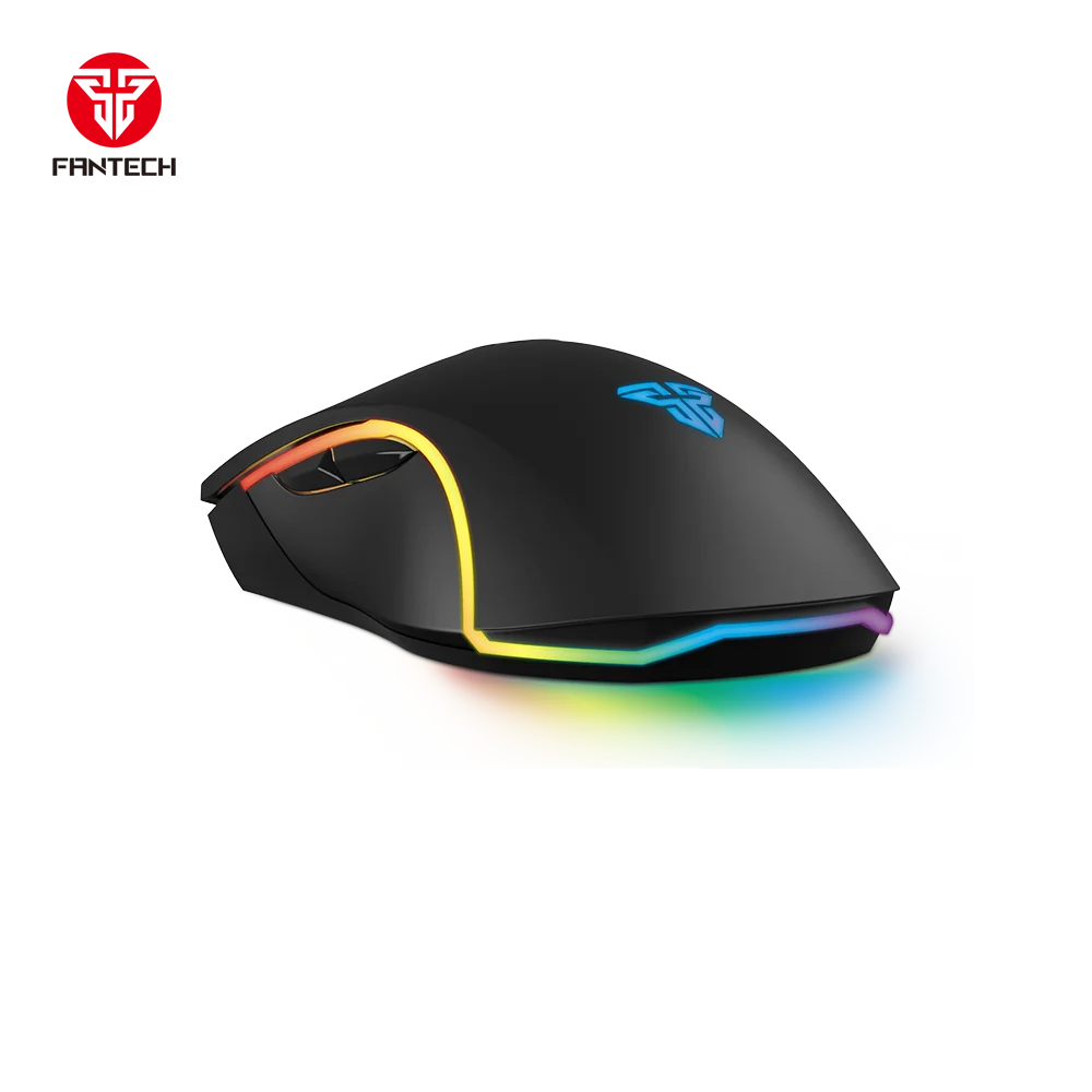 2020 Latest Fantech X16 THOR II Macro Chroma Running  RGB Gaming Mouse