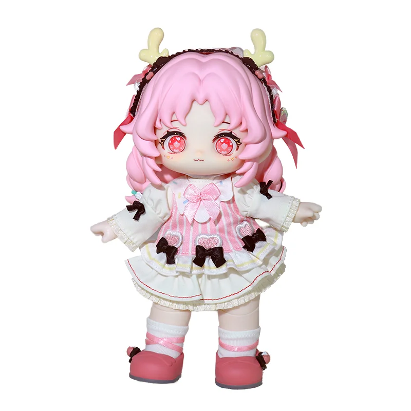 Customizable PVC Hani Blind Box BJD Action Figure Resin Vinyl Cartoon BJD Doll with Movable Joints Plastic Toy Accessories