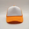 Orange and white