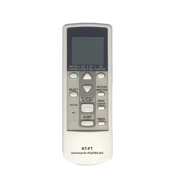 Smart Universal Infrared Wireless Remote Control for AC and TV - Customizable Comfort at Your Fingertips KT-FT